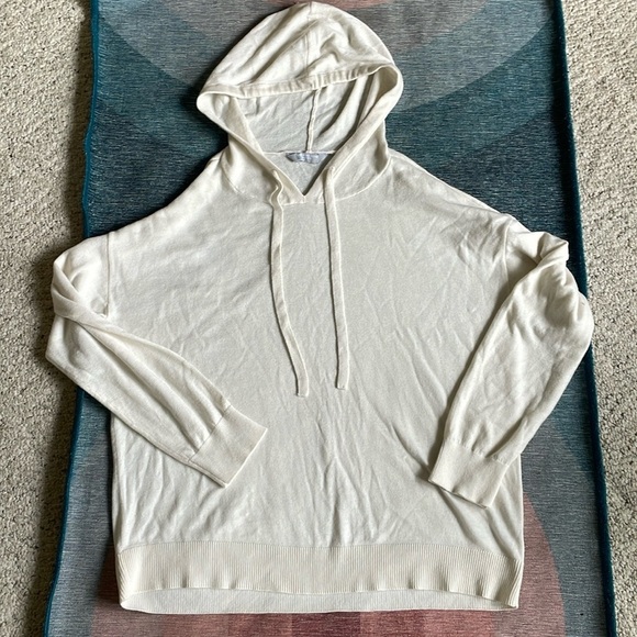 Members Mark Luxury Premiere Collection Cashmere Blend Women's Hoodie - Picture 9 of 13